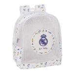 Real Madrid Mochila Doble Blanco