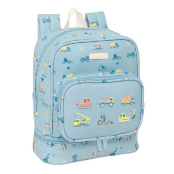 Nevera Portátil Azul