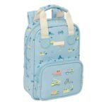 Mochila Infantil Preescolar Azul