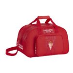 Real Sporting Gijon Bolsa Deportiva Bolsa de Deporte Rojo