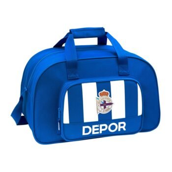 Deportivo de la Coruña Bolsa Deportiva Bolsa Deporte Azul