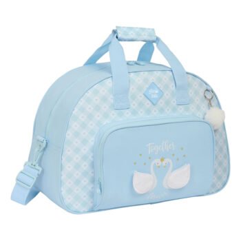 Glowlab Bolsa Deportiva Bolsa de Deporte Azul