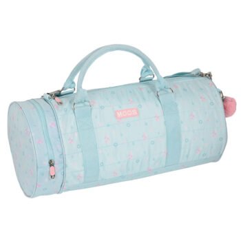 Moos Bolsa Deportiva Bolsa de Deporte Azul