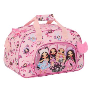 Nanana Bolsa Deportiva Bolsa de Deporte Rosa