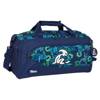 El Niño Bolsa Deportiva Bolsa de Deporte Azul Marino