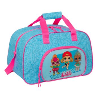 Lol Surprise Bolsa Deportiva Bolsa de Deporte Azul