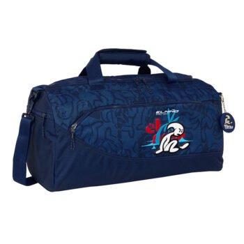 El Niño Bolsa Deportiva Bolsa de Deporte Azul Marino
