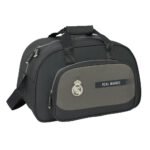 Real Madrid Bolsa Deportiva Bolsa de Deporte Gris