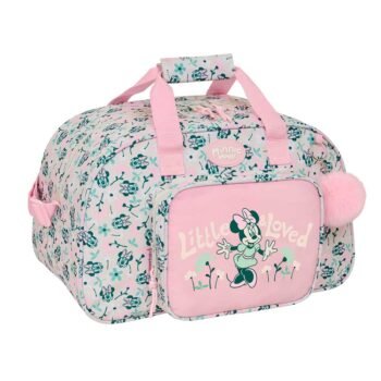 Disney Minnie Mouse Bolsa Deportiva Bolsa de Deporte Rosa