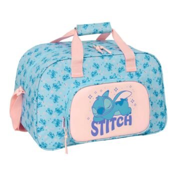 Disney Lilo & Stitch Bolsa Deportiva & Bolsa de Deporte Azul