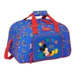 Disney Mickey Mouse Bolsa Deportiva Bolsa de Deporte Azul