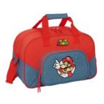 Super Mario Bolsa Deportiva Bolsa de Deporte Negro