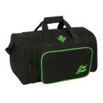 Real Betis Bolsa Deportiva Bolsa de Deporte Negro