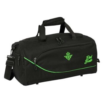 Real Betis Bolsa Deportiva Bolsa de Deporte Negro