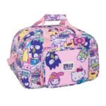 Sanrio Hello Kitty Bolsa Deportiva Bolsa de Deporte Rosa