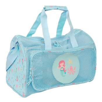 Bolsa de Playa Doble Azul