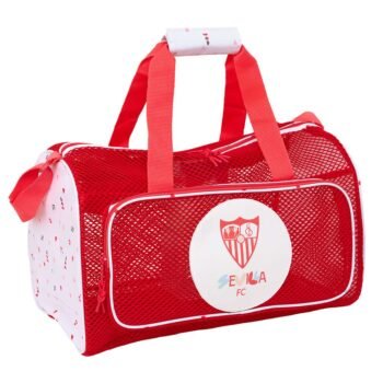 Sevilla FC Bolsa de Playa Doble Blanco