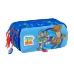 Toy Story Estuche Portatodo Triple Adaptable a Azul