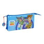Toy Story Estuche Portatodo Triple Azul