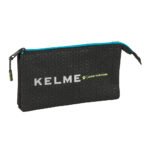 Kelme Estuche Portatodo Triple Negro