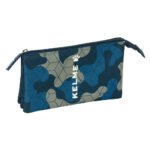 Kelme Estuche Portatodo Triple Azul Marino