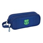 F.c. Barcelona Estuche Portatodo F. C. Doble Azul Marino