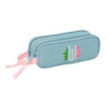 Wicked Estuche Portatodo Doble Azul