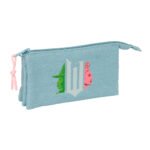 Wicked Estuche Portatodo Triple Azul