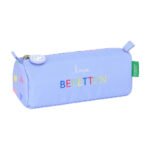 Benetton Estuche Portatodo Morado