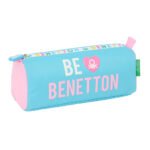Benetton Estuche Portatodo Azul