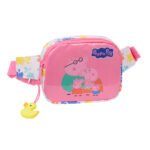 Peppa Pig Riñonera Infantil Multicolor