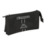 Kappa Estuche Portatodo Triple Negro