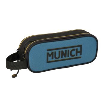 Munich Estuche Portatodo Doble Azul