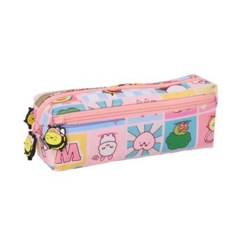 Mr. Wonderful Estuche Portatodo Mr. Triple Rosa