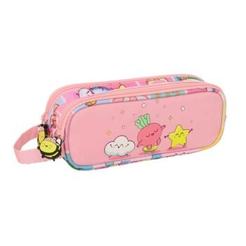 Mr. Wonderful Estuche Portatodo Mr. Doble Rosa