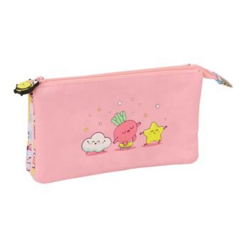 Mr. Wonderful Estuche Portatodo Mr. Triple Rosa