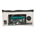 Minecraft Estuche Portatodo Rr Azul