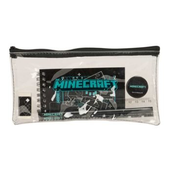 Minecraft Estuche Portatodo Rr Azul