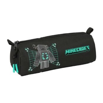 Minecraft Estuche Portatodo Rr Azul