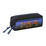 Skifidol Italian Brainrot Estuche Portatodo Triple Azul