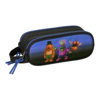 Skifidol Italian Brainrot Estuche Portatodo Doble Azul