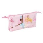 Barbie Estuche Portatodo Triple Rosa