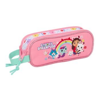 Gabbys Dollhouse Estuche Portatodo Gabby S Doble Blanco