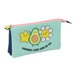 Mr. Wonderful Estuche Portatodo Mr. Triple Azul Marino