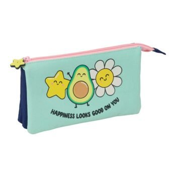 Mr. Wonderful Estuche Portatodo Mr. Triple Azul Marino