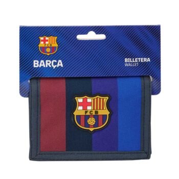 F.c. Barcelona Billetero F. C. Billetera Azul