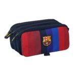 F.c. Barcelona Estuche Portatodo F. C. Triple Adaptable a Azul