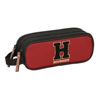 Harry Potter Estuche Portatodo Doble Negro