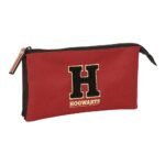 Harry Potter Estuche Portatodo Triple Negro