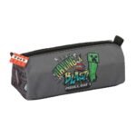 Minecraft Estuche Portatodo Rr Negro